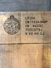 画像13: 1960’S 70'S　アドバタイシング　BOX　ダンボール　リカー　バーボン　CABIN STILL　Bourbon　店舗ディスプレイに　アンティーク　ビンテージ