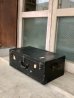 画像1: トランク　V.F.KLOEPPER　中型　スーツケース　アタッシュケース　硬質厚紙　ヴァルカンファイバー　ガーメントケース　店舗什器に　アンティーク　ビンテージ (1)