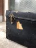 画像20: トランク　V.F.KLOEPPER　中型　スーツケース　アタッシュケース　硬質厚紙　ヴァルカンファイバー　ガーメントケース　店舗什器に　アンティーク　ビンテージ