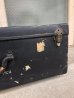 画像19: トランク　V.F.KLOEPPER　中型　スーツケース　アタッシュケース　硬質厚紙　ヴァルカンファイバー　ガーメントケース　店舗什器に　アンティーク　ビンテージ