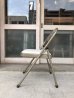 画像5: 折り畳み椅子　アイアン　パイプ椅子　1960’S　フォールディングチェア　ビンテージ　アンティーク