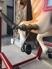 画像16: ライディング・トイ　大きめ　ロッキングホース　馬乗り遊具　アンティーク　ビンテージ 