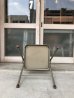 画像7: 折り畳み椅子　アイアン　パイプ椅子　1960’S　フォールディングチェア　ビンテージ　アンティーク