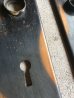 画像4: 1910’S 20'S　ドアノブプレート　2pcs set　ドアプレート  ジャパンドメッキ　銅メッキ　ジャパンカラー　アンティーク　ビンテージ