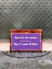 画像3: 将来の計画　BUY 2 CASE OF BEER　ジョーク　アメリカン　メッセージボード　ウッド　壁掛け　ウォールオーナメント　アンティーク　ビンテージ