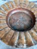 画像1: スノーフレーク　デザイン　カッパー　灰皿　アッシュトレイ　銅　ハンドメイド　アンティーク　ビンテージ (1)