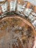 画像5: スノーフレーク　デザイン　カッパー　灰皿　アッシュトレイ　銅　ハンドメイド　アンティーク　ビンテージ (5)