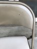 画像10: 折り畳み椅子　アイアン　パイプ椅子　1960’S　フォールディングチェア　ビンテージ　アンティーク