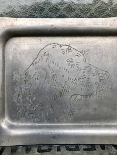画像4: 犬　アイリッシュ セッター　ゴールデン　ラブラドール レトリバー　アクセサリー　トレイ　ブレッドパン　ハンドメイド　アンティーク　ビンテージ