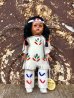 画像1: 1950'S 60'S　Minnehaha Doll　Native American　indian　Vintage 　インディアンドール　ハンドメイド　ネイティブアメリカンフォークアート　アンティーク　ビンテージ (1)