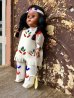 画像2: 1950'S 60'S　Minnehaha Doll　Native American　indian　Vintage 　インディアンドール　ハンドメイド　ネイティブアメリカンフォークアート　アンティーク　ビンテージ (2)