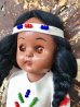 画像7: 1950'S 60'S　Minnehaha Doll　Native American　indian　Vintage 　インディアンドール　ハンドメイド　ネイティブアメリカンフォークアート　アンティーク　ビンテージ