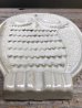 画像4: 1960'S　ウォールデコ　ミッドセンチュリー　オブジェ　OWL　オウル　フクロウ　不苦労　フォークアート　陶器　ベジタブルグレーター　チーズグレーター　ウォールオーナメント　アンティーク　ビンテージ