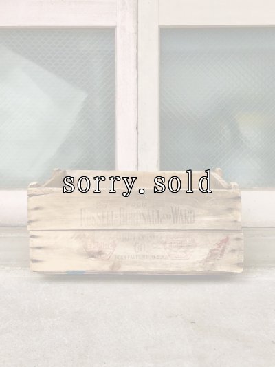 画像3: ウッドボックス　大型　木箱　RUSSELL BURDSALL AND WARD BOLT&NUT CO.　EMPIRE　ストレージボックス　アンティーク　ビンテージ