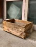 画像1: ウッドボックス　大型　木箱　RUSSELL BURDSALL AND WARD BOLT&NUT CO.　EMPIRE　ストレージボックス　アンティーク　ビンテージ (1)