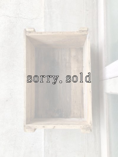 画像7: ウッドボックス　大型　木箱　RUSSELL BURDSALL AND WARD BOLT&NUT CO.　EMPIRE　ストレージボックス　アンティーク　ビンテージ