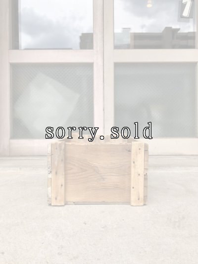 画像4: ウッドボックス　大型　木箱　RUSSELL BURDSALL AND WARD BOLT&NUT CO.　EMPIRE　ストレージボックス　アンティーク　ビンテージ