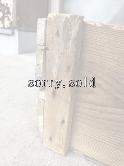 画像10: ウッドボックス　大型　木箱　RUSSELL BURDSALL AND WARD BOLT&NUT CO.　EMPIRE　ストレージボックス　アンティーク　ビンテージ