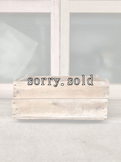 画像5: ウッドボックス　大型　木箱　RUSSELL BURDSALL AND WARD BOLT&NUT CO.　EMPIRE　ストレージボックス　アンティーク　ビンテージ