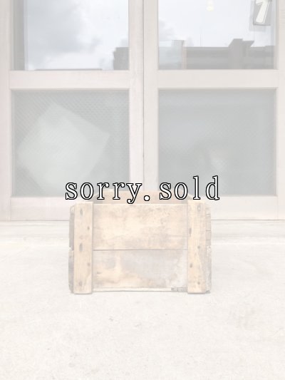 画像6: ウッドボックス　大型　木箱　RUSSELL BURDSALL AND WARD BOLT&NUT CO.　EMPIRE　ストレージボックス　アンティーク　ビンテージ