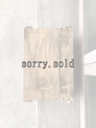 画像9: ウッドボックス　大型　木箱　RUSSELL BURDSALL AND WARD BOLT&NUT CO.　EMPIRE　ストレージボックス　アンティーク　ビンテージ