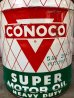 画像13: 1950'S 60'S　エクセレントコンディション　ガソリン缶　オイル缶　CONOCO SUPER MOTOR OIL　その２　コンチネンタルオイルカンパニー　大型　アドバタイジング　アンティーク　ビンテージ