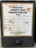 画像13: 1930'S 40'S　McCracken　SMOOTH ARCH　PRESCRIPTION FILE　ヴィンテージ　メディカルファイルキャビネット　ファイルケース　店舗什器　オーガナイザー　デスクソーター　書類入れ　ドキュメントケース　ビンテージ　アンティーク