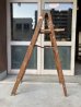 画像4: ウッド　ステップラダー　ラダー　グッドコンディション　はしご　梯子　木製　脚立　大型　5段　ペイント　シャビーシック　アンティーク　ビンテージ