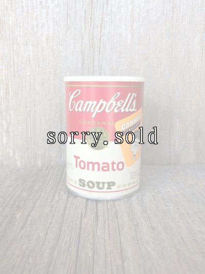 画像1: 1970'S　特殊コマ　canned wizzzer　Campbell's　キャンベルズスープ缶　tomato soup　トマトスープコンテナ　アド　アクセサリーケース　アンディーウォーホル　アドバタイジング　ビンテージ　アンティーク