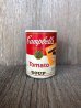 画像1: 1970'S　特殊コマ　canned wizzzer　Campbell's　キャンベルズスープ缶　tomato soup　トマトスープコンテナ　アド　アクセサリーケース　アンディーウォーホル　アドバタイジング　ビンテージ　アンティーク (1)
