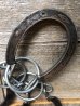 画像5: アイアンオブジェ　HORSE SHOE　蹄鉄　ひづめ　知恵の輪?!　Puzzle ring　ウォールデコ　ディスプレイに　アンティーク　ビンテージ
