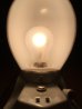 画像4: 1930'S 40'S　パウダールームランプ　バスルームライト　エクセレントコンディション　ウォールマウントブラケットライト　1灯　ミルクガラス　ポーセリン　アンティーク　ビンテージ