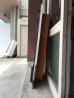 画像5: 1930'S 40'S　アールデコ　装飾　シャビーシック　バニティキャビネット　バニティミラー　メディスンキャビネット　大型　洗面化粧台　壁埋め込み形　ビルトインタイプ　ウッド　多重塗装　アンティーク　ビンテージ