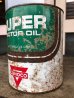 画像5: ティン缶　オイル缶　CONOCO SUPER MOTOR OIL　コンチネンタルオイルカンパニー　アドバタイジング　アンティーク　ビンテージ