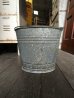 画像11: 1930'S 40'S　bucket　トラッシュカン　バケツ　バケット　シャビーシック　FIRE　ダストボックスなどに　ブリキ　アイアン　ビンテージ　アンティーク