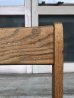 画像13: 1930'S 40'S　スクールデスク　無垢　レッドオーク　ナラ　KIDS DESK&CHAIR SET　キッズデスク　子供用　ウッド　デスク    勉強机   机　テーブル　ハードウッド　アンティーク　ビンテージ