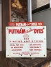 画像3: 1950'S 60'S　アドバタイジング　ディスプレイキャビネット　PUTNAM fadeless DYES　コーギー ディンキー マッチボックス ミニカー展示に　メタルフレーム　ディスプレイケース　店舗什器　アンティーク　ビンテージ