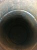 画像4: オイル缶　AMERICAN GAS　中型　ドラム缶　シャビーシック　トラッシュカン　ダストボックス　アドバタイジング　アンティーク　ビンテージ