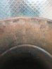 画像5: オイル缶　AMERICAN GAS　中型　ドラム缶　シャビーシック　トラッシュカン　ダストボックス　アドバタイジング　アンティーク　ビンテージ