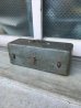 画像1: 1940'S 50'S　ツールボックス　toolbox　tacklebox　タックルボックス　タックルケース　fishing　フィッシング　メタルボックス　工具箱　インナートレイ　アンティーク　ビンテージ (1)