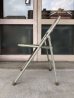 画像3: サムソナイト　SAMSONITE　折り畳み椅子　アイアン　パイプ椅子　1950'S 60’S　フォールディングチェアー　ビンテージ　アンティーク