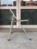 画像5: サムソナイト　SAMSONITE　折り畳み椅子　アイアン　パイプ椅子　1950'S 60’S　フォールディングチェアー　ビンテージ　アンティーク