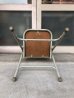 画像6: サムソナイト　SAMSONITE　折り畳み椅子　アイアン　パイプ椅子　1950'S 60’S　フォールディングチェアー　ビンテージ　アンティーク