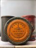 画像1: 1930'S 40'S 50'S　ティン缶　3個セット　BANQUET TEA-PAKS　紅茶 缶　HILAND POTATO CHIPS　スコットランド　ケルト　アドバタイジング　アンティーク　ビンテージ (1)