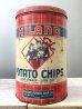 画像3: 1930'S 40'S 50'S　ティン缶　3個セット　BANQUET TEA-PAKS　紅茶 缶　HILAND POTATO CHIPS　スコットランド　ケルト　アドバタイジング　アンティーク　ビンテージ