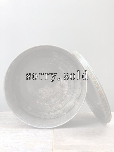 画像8: 1930'S 40'S 50'S　ティン缶　3個セット　BANQUET TEA-PAKS　紅茶 缶　HILAND POTATO CHIPS　スコットランド　ケルト　アドバタイジング　アンティーク　ビンテージ