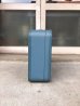 画像3: 50'S 60'S　トランク　スーツケース　撮影小物　店舗什器に　ターコイズブルー　アンティーク　ビンテージ