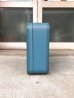画像5: 50'S 60'S　トランク　スーツケース　撮影小物　店舗什器に　ターコイズブルー　アンティーク　ビンテージ