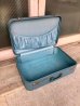 画像8: 50'S 60'S　トランク　スーツケース　撮影小物　店舗什器に　ターコイズブルー　アンティーク　ビンテージ