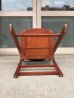 画像11: 1940’S 50'S　WORTHINGTON　フォールディング チェア　ウッド チェアー　椅子　折りたたみ椅子　ステンシル　ビンテージ　アンティーク